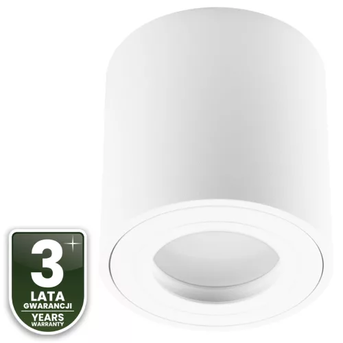 Felületre szerelhető HALOGÉN Spot Tube EGIO GU10 LUMILED kerek fehér 83mm