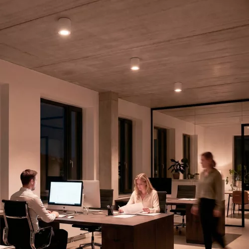 Felületre szerelhető HALOGÉN Spot Tube EGIO GU10 LUMILED kerek fehér 83mm