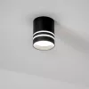 Felületre szerelhető HALOGÉN Spotcső mozgatható ARISA GU10 LUMILED kerek fekete 80mm