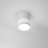 Felületre szerelhető HALOGÉN Spotcső mozgatható ARISA GU10 LUMILED kerek fehér 80mm