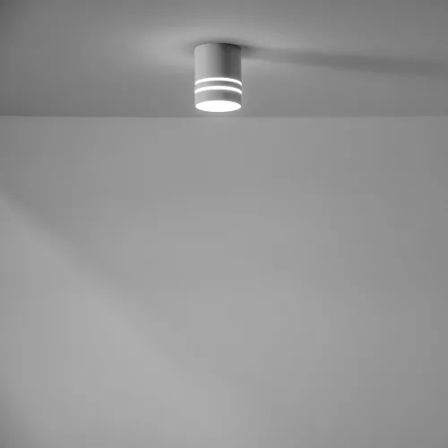 Felületre szerelhető HALOGÉN Spotcső mozgatható ARISA GU10 LUMILED kerek fehér 80mm