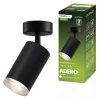 Falikar mennyezeti lámpa LED Spotlámpa GU10 IP44 ADERO Fekete Lumiled