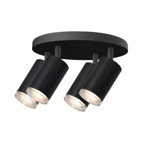 Mennyezeti lámpa SPOT TUBA LED spotlámpa Halogén lámpatest 4xGU10 Mennyezeti