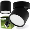 HALOGÉN Felületre szerelhető lámpatest NUBIO Tuba Gx53 LED Spot mennyezeti égőhenger LUMILED