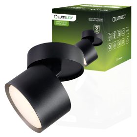   HALOGÉN Felületre szerelhető lámpatest NUBIO Tuba Gx53 LED Spot mennyezeti égőhenger LUMILED
