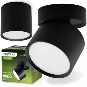   HALOGÉN Felületre szerelhető lámpatest NUBIO Tuba Gx53 LED Spot mennyezeti égőhenger LUMILED