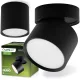 HALOGÉN Felületre szerelhető lámpatest NUBIO Tuba Gx53 LED Spot mennyezeti égőhenger LUMILED