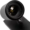 Fali lámpa LED reflektor spot E27 üveggel, Lumiled, fekete