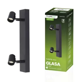   Mennyezeti lámpa SPOT TUBA Reflektor Halogén lámpatest 2x E27 GLASA LUMILED