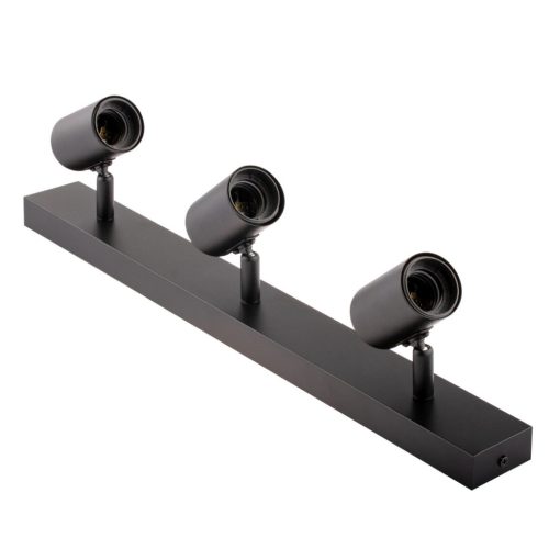 Mennyezeti lámpa SPOT TUBA Reflektor Halogén lámpatest 3x E27 GLASA LUMILED