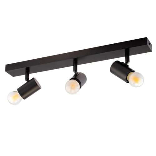 Mennyezeti lámpa SPOT TUBA Reflektor Halogén lámpatest 3x E27 GLASA LUMILED