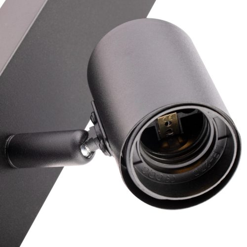 Mennyezeti lámpa SPOT TUBA Reflektor Halogén lámpatest 3x E27 GLASA LUMILED