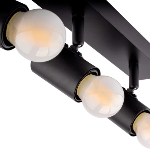 Mennyezeti lámpa SPOT TUBA Reflektor Halogén lámpatest 3x E27 GLASA LUMILED