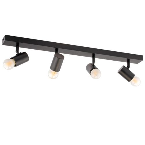 Mennyezeti lámpa SPOT TUBA Reflektor Halogén lámpatest 4x E27 GLASA LUMILED