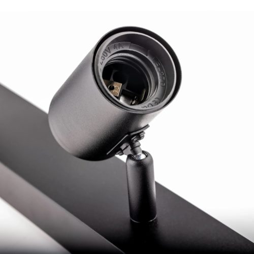 Mennyezeti lámpa SPOT TUBA Reflektor Halogén lámpatest 4x E27 GLASA LUMILED