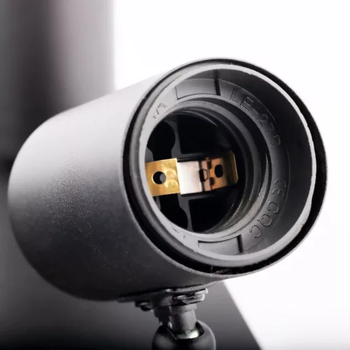 Mennyezeti lámpa, mennyezeti spotlámpa, TUBA, reflektorfény, halogén lámpatest, 4x E27, üveg, LUMILED