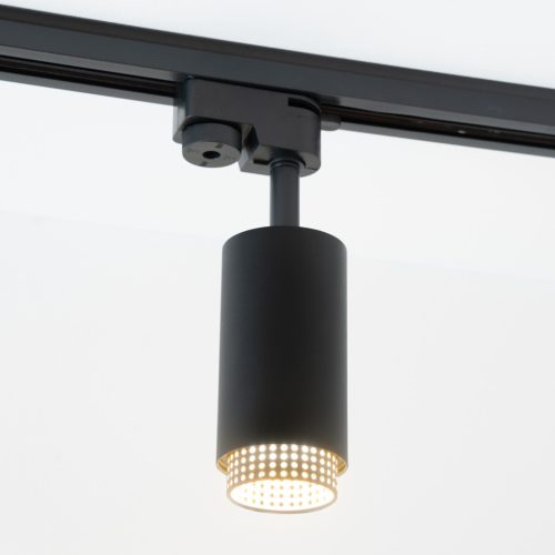 GU10 sínes spotlámpa fekete ELIGIS egyfázisú sínlámpa LUMILED