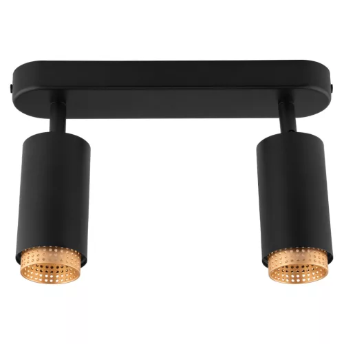 Mennyezeti lámpa SPOT TUBA reflektor GU10 fekete ELIGIS LUMILED