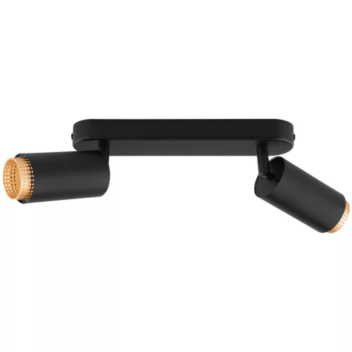 Mennyezeti lámpa SPOT TUBA reflektor GU10 fekete ELIGIS LUMILED