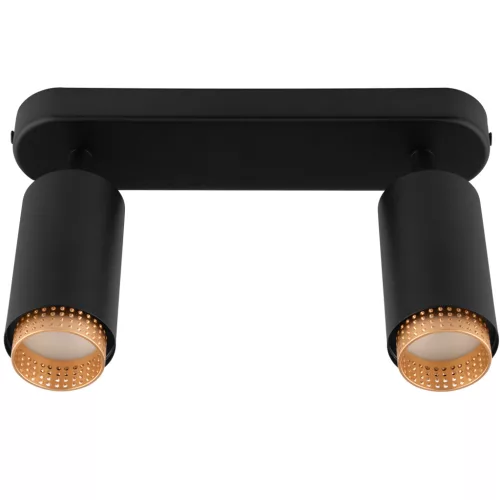 Mennyezeti lámpa SPOT TUBA reflektor GU10 fekete ELIGIS LUMILED