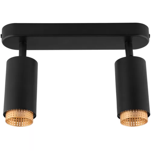 Mennyezeti lámpa SPOT TUBA reflektor GU10 fekete ELIGIS LUMILED