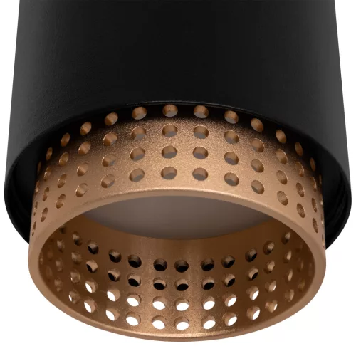 Függesztett mennyezeti lámpa 29cm Spotlámpa GU10 LED ELIGIS Fekete LUMILED