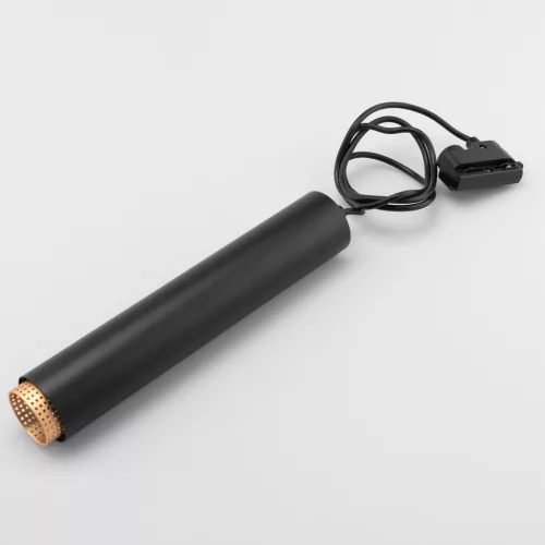 Függesztett mennyezeti lámpa 29cm Spotlámpa GU10 LED ELIGIS Fekete LUMILED