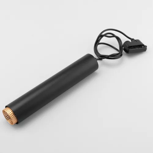Függesztett mennyezeti lámpa 29cm Spotlámpa GU10 LED ELIGIS Fekete LUMILED
