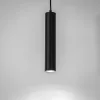 Függesztett mennyezeti lámpa 29 cm-es spotlámpa GU10 LED SOPLO fekete LUMILED