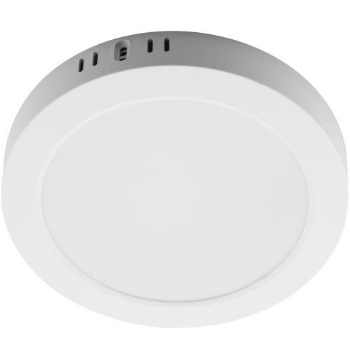 Felületre szerelhető LED mennyezeti lámpa 18W kerek 4000K GLOW fehér LUMILED