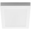 Felületre szerelhető LED mennyezeti lámpa 12W négyzet alakú, 4000K, fehér, LUMILED
