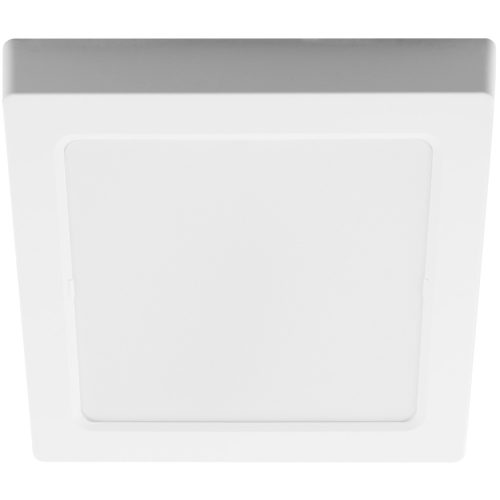 Felületre szerelhető LED mennyezeti lámpa 12W négyzet alakú, 4000K, fehér, LUMILED