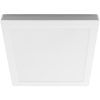 Felületre szerelhető LED mennyezeti lámpa 18W négyzet alakú 4000K GLOW fehér LUMILED