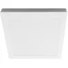 Felületre szerelhető LED mennyezeti lámpa 24W négyzet alakú, 4000K, fehér, LUMILED