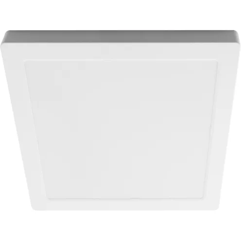 Felületre szerelhető LED mennyezeti lámpa 24W négyzet alakú, 4000K, fehér, LUMILED