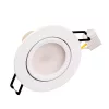 Halogén süllyesztett kerek, mozgatható lámpatest TRIX 3in1 GU10 6W 4000K FEHÉR MATT LUMILED