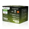 Halogén süllyesztett kerek, mozgatható lámpatest TRIX 3in1 GU10 6W 4000K FEHÉR MATT LUMILED