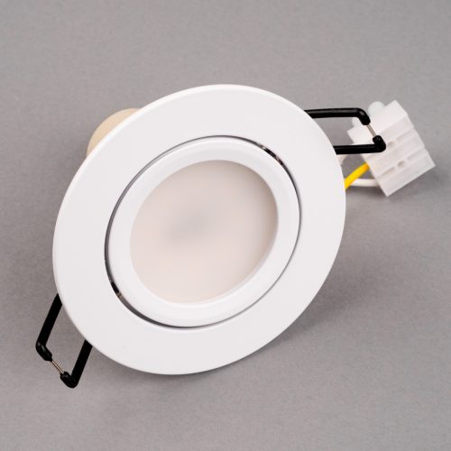 Halogén süllyesztett kerek, mozgatható lámpatest TRIX 3in1 GU10 6W 4000K FEHÉR MATT LUMILED