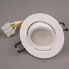 Halogén süllyesztett kerek, mozgatható lámpatest TRIX 3in1 GU10 6W 4000K FEHÉR MATT LUMILED