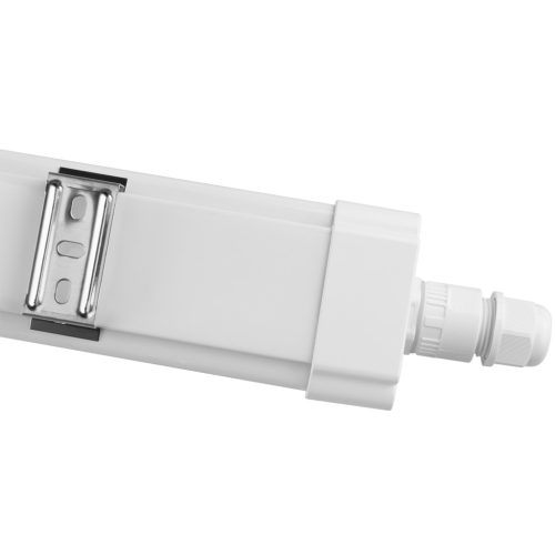 Hermetikus LED műhelylámpa 120 cm garázsba 60W 4000K Vízálló TERRA LUMILED