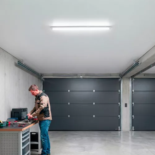 Felületre szerelhető lineáris LED mennyezeti lámpa 36W 4320lm LINUS 4000K 60cm LUMILED