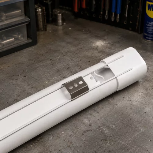 Felületre szerelhető lineáris LED mennyezeti lámpa 72W 8640lm LINUS 4000K 120cm LUMILED