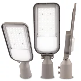   LED utcai lámpa LUXOS2 ipari úti lámpatest 50W 7000lm 4000K IP65 ALS LUMILED