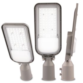   LED utcai lámpa LUXOS2 ipari úti lámpatest 100W 14000lm 4000K IP65 ALS LUMILED