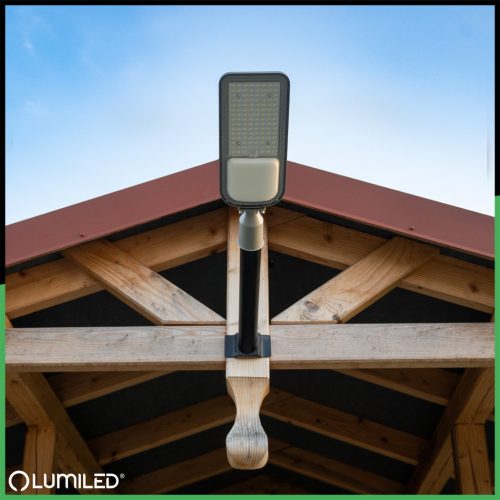 LED utcai lámpa LUXOS2 ipari úti lámpatest 100W 14000lm 4000K IP65 ALS LUMILED