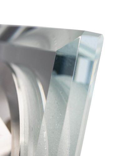 Halogén ÜVEG mennyezeti lámpatest ARIAN MR16 GU10 LUMILED Négyszögletes mozgatható