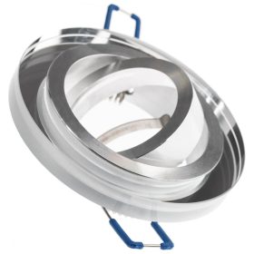   Halogén ÜVEG mennyezeti lámpatest ARIAN MR16 GU10 LUMILED Kerek mozgatható