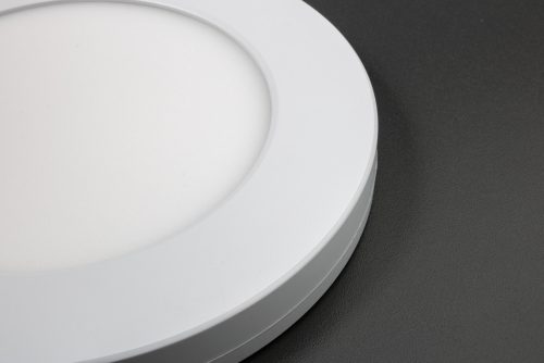 LED PANEL LEMEZ 24W 2160lm Kerek felületre szerelhető süllyesztett vakolat 3 SZÍN