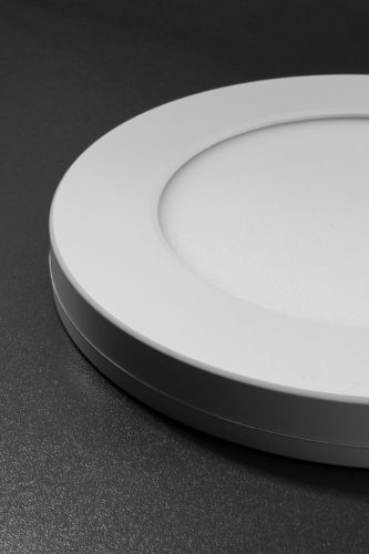 LED PANEL LEMEZ 24W 2160lm Kerek felületre szerelhető süllyesztett vakolat 3 SZÍN