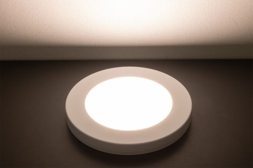 LED PANEL LEMEZ 24W 2160lm Kerek felületre szerelhető süllyesztett vakolat 3 SZÍN